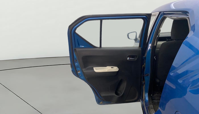 2017 Maruti IGNIS ZETA 1.2, Petrol, Manual, 57,776 km, LHS Rear Door
