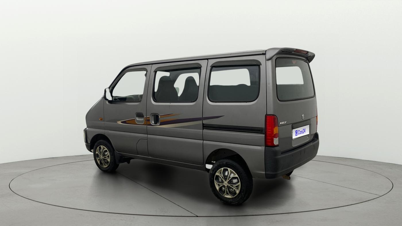 2021 Maruti Eeco 5 STR WITH A/C+HTR, Petrol, Manual, 15,420 km, Left Back Diagonal