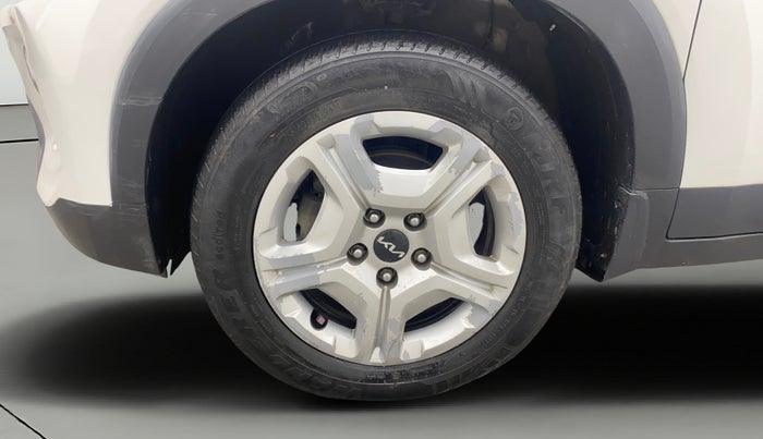 2022 KIA SONET HTK PLUS 1.5, Diesel, Manual, 67,042 km, Left Front Wheel