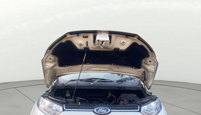 2015 Ford Ecosport TITANIUM 1.5L DIESEL, Diesel, Manual, 1,09,379 km, Open Bonet