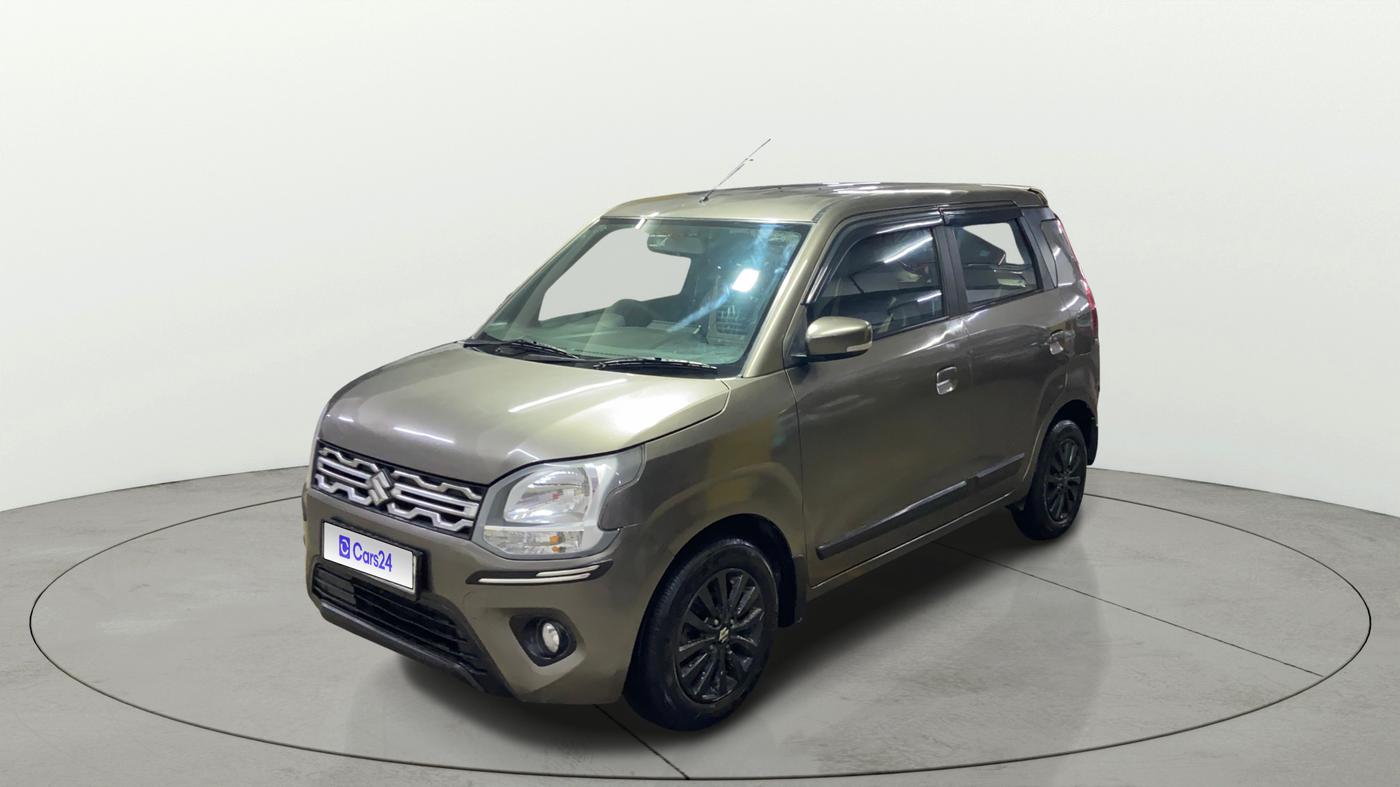 2022 Maruti New Wagon-R ZXI PLUS 1.2, Petrol, Manual, 23,517 km, Left Front Diagonal