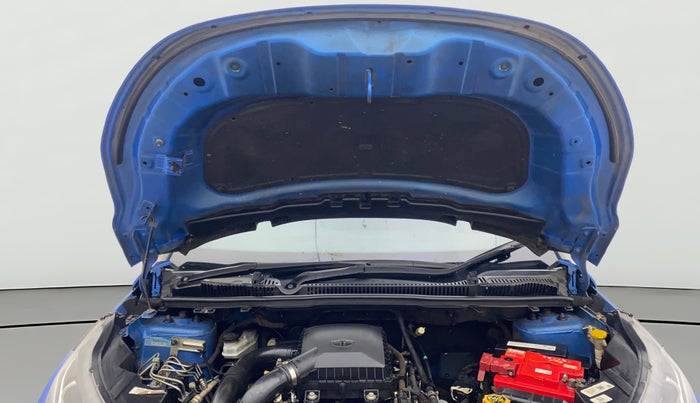 2020 Tata NEXON XZA PLUS SUNROOF PETROL, Petrol, Automatic, 78,536 km, Open Bonet