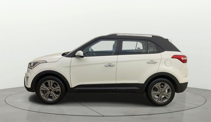 2017 Hyundai Creta SX PLUS AT 1.6 PETROL, Petrol, Automatic, 98,152 km, Left Side