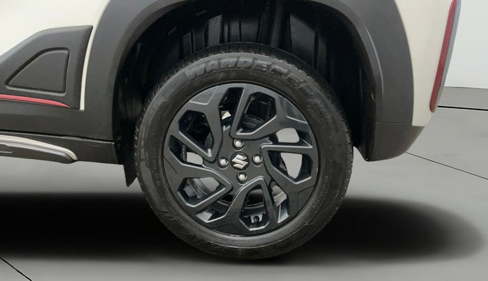 2024 Maruti FRONX ZETA 1.0L TURBO 6 AT, Petrol, Automatic, 6,107 km, Left Rear Wheel