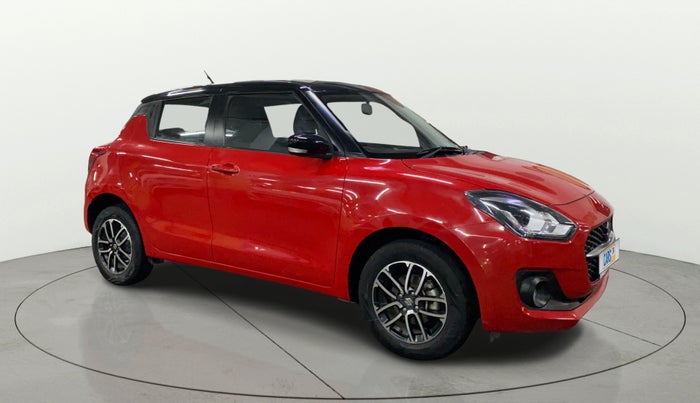 2021 Maruti Swift ZXI PLUS, Petrol, Manual, 47,978 km, SRP
