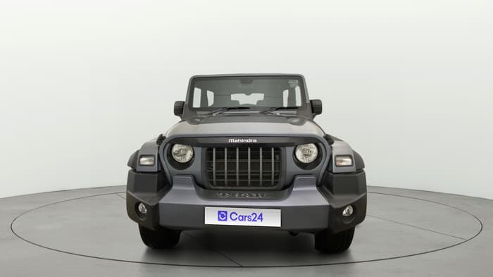 2021 Mahindra Thar LX PETROL HT 4WD AT, Petrol, Automatic, 74,840 km, Front