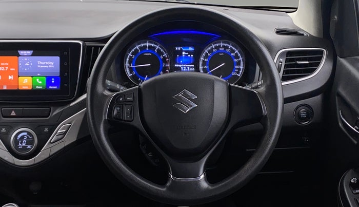 2020 Maruti Baleno ZETA PETROL 1.2, Petrol, Manual, 59,901 km, Steering Wheel Close Up