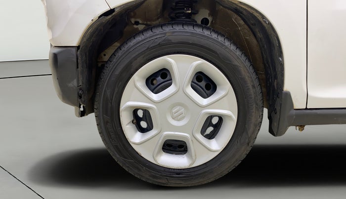 2022 Maruti S PRESSO VXI (O) CNG, CNG, Manual, 61,418 km, Left Front Wheel