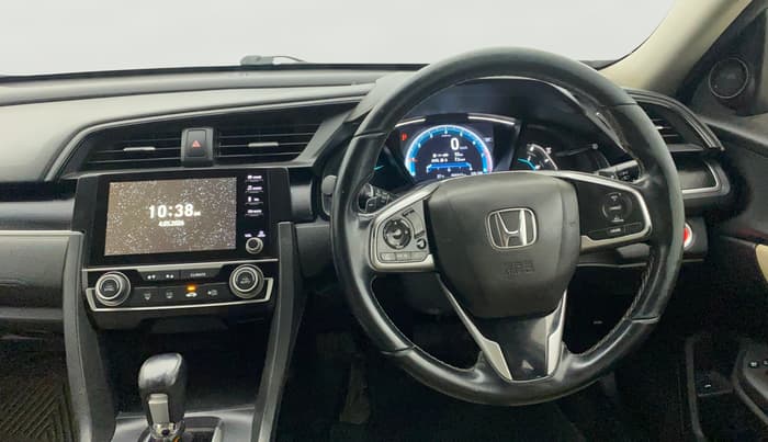 2019 Honda Civic 1.8L I-VTEC VX CVT, Petrol, Automatic, 88,289 km, Steering Wheel Close Up