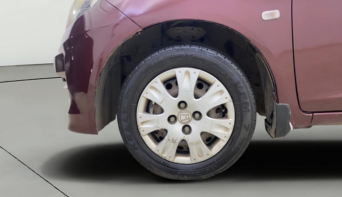 2013 Honda Amaze 1.2L I-VTEC S, Petrol, Manual, 47,533 km, Left Front Wheel