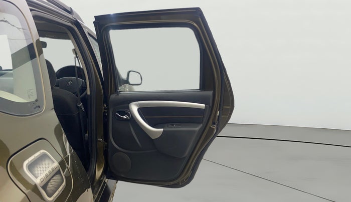 2016 Renault Duster 85 PS RXL DIESEL, Diesel, Manual, 76,902 km, RHS Rear Door