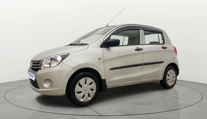2016 Maruti Celerio VXI AMT, Petrol, Automatic, 35,668 km, Left Front Diagonal