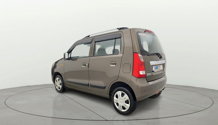 2016 Maruti Wagon R 1.0 VXI AMT, Petrol, Automatic, 76,914 km, Left Back Diagonal