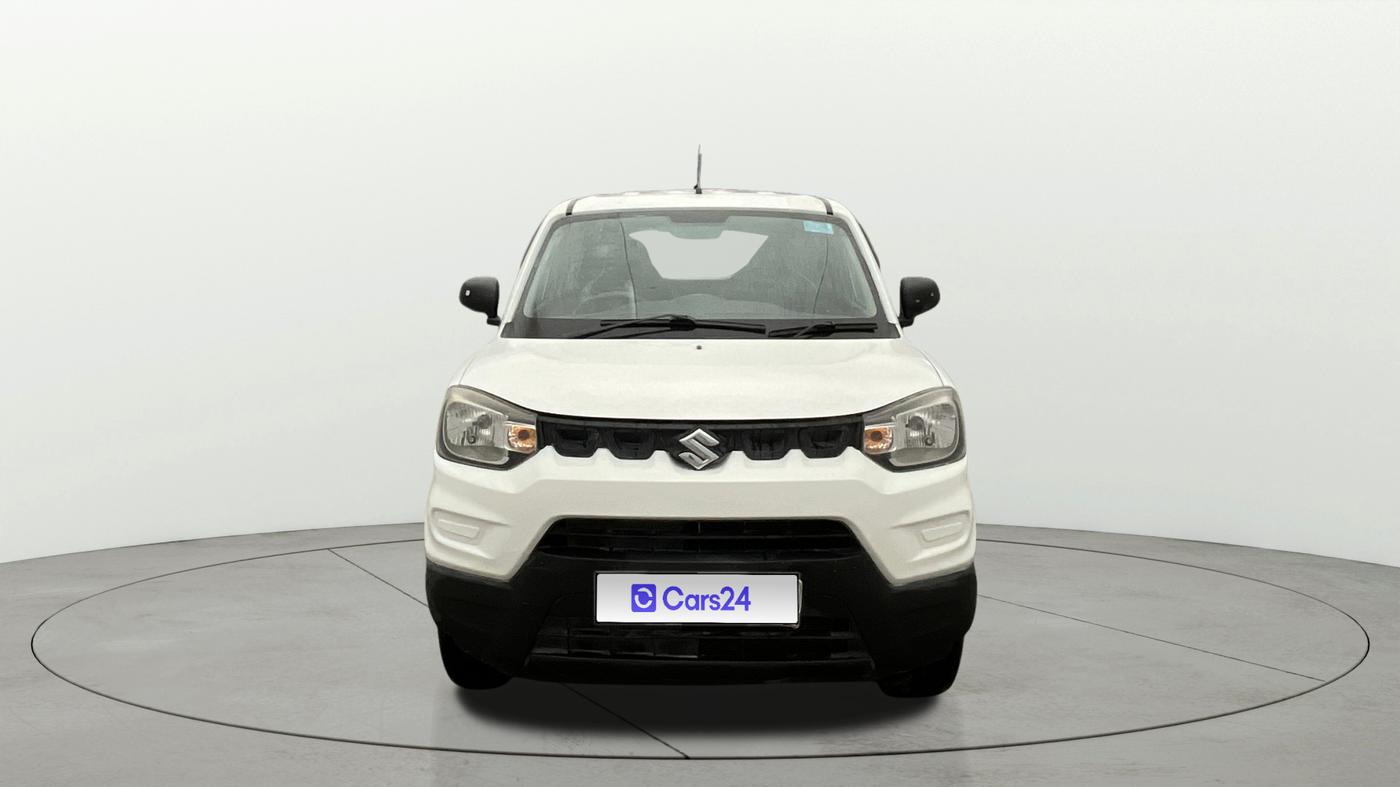 2020 Maruti S PRESSO VXI, Petrol, Manual, 35,993 km, Front