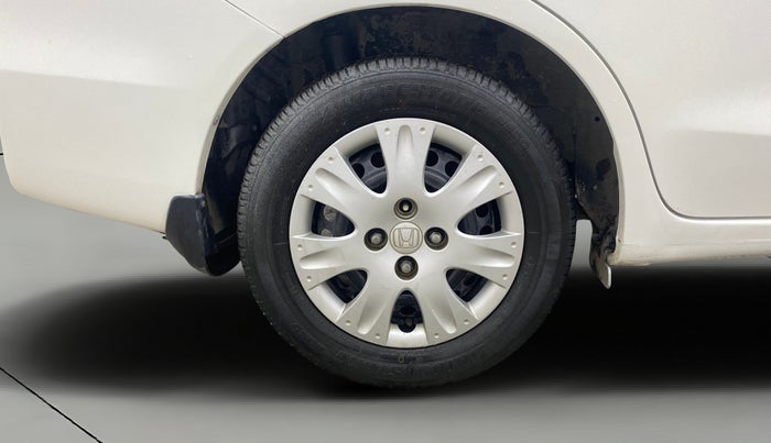 2014 Honda Amaze 1.2L I-VTEC S, Petrol, Manual, 56,765 km, Right Rear Wheel