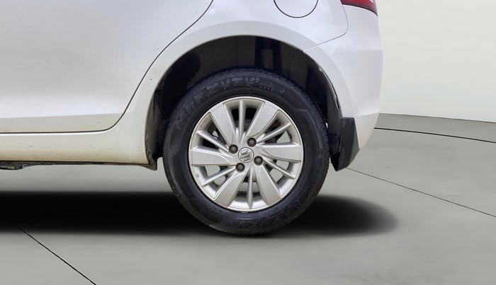 2014 Maruti Swift ZXI, Petrol, Manual, 39,432 km, Left Rear Wheel