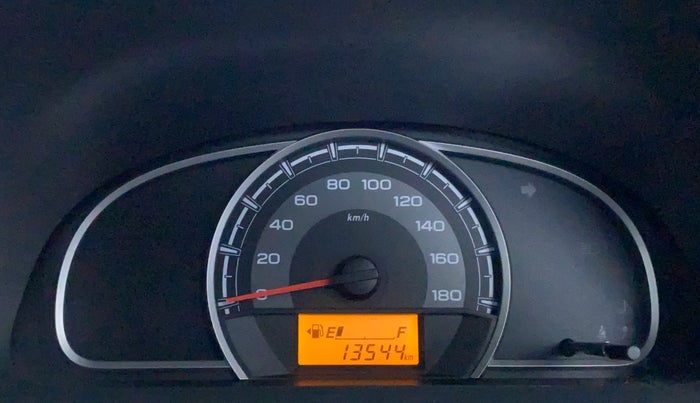 2018 Maruti Alto 800 LXI, Petrol, Manual, 13,467 km, Odometer Image
