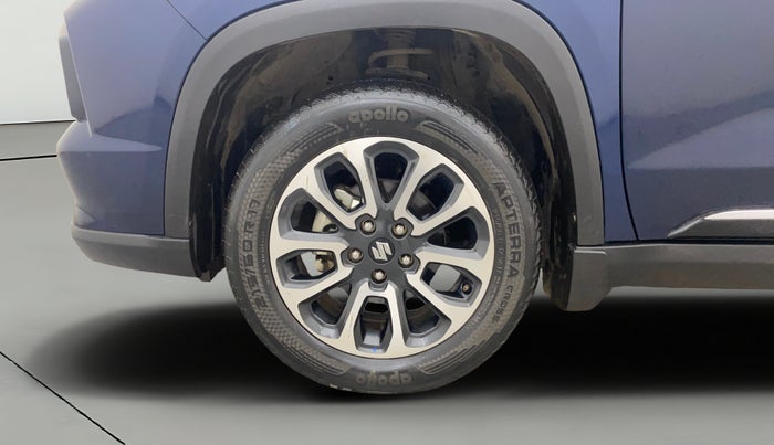 2023 Maruti Grand Vitara ZETA SMART HYBRID, Petrol, Manual, 18,981 km, Left Front Wheel