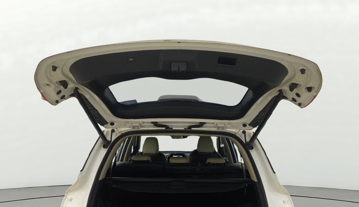 2022 MG HECTOR SHARP 1.5 PETROL CVT, Petrol, Automatic, 33,533 km, Boot Door Open