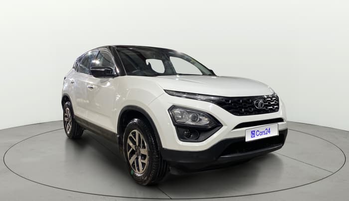 2022 Tata Harrier XZ PLUS 2.0L, Diesel, Manual, 54,928 km, Right Front Diagonal