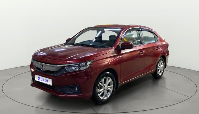 2018 Honda Amaze 1.2L I-VTEC V CVT, Petrol, Automatic, 47,416 km, Left Front Diagonal
