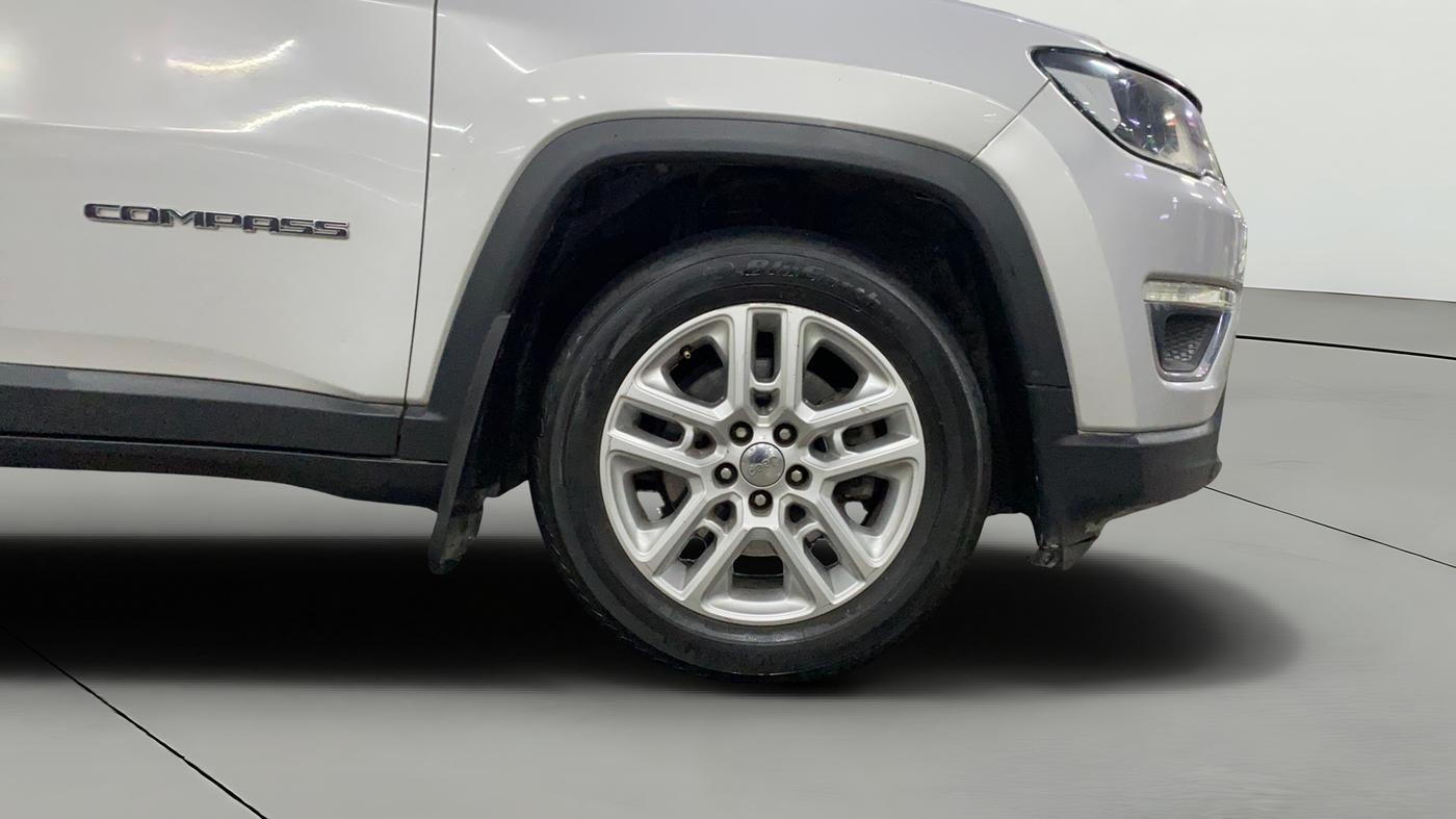 2018 Jeep Compass LIMITED 2.0 DIESEL, Diesel, Manual, 99,088 km, Right Front Wheel