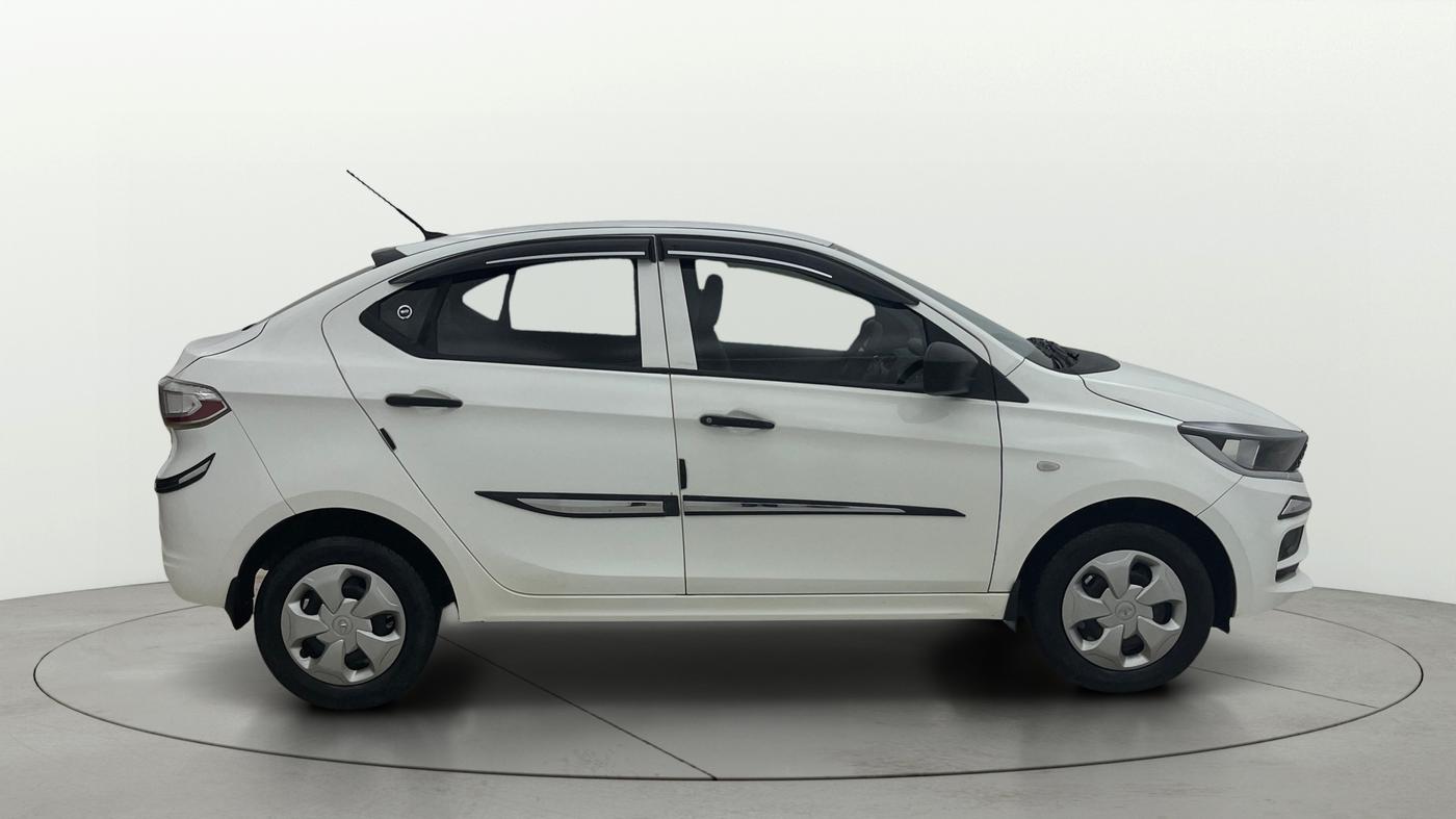 2023 Tata TIGOR XM PETROL, Petrol, Manual, 38,631 km, Right Side View