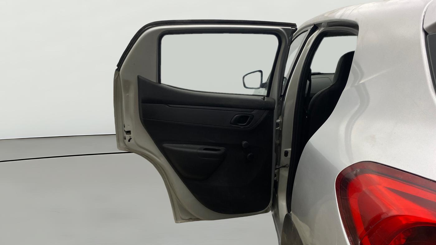 2018 Renault Kwid RXL, CNG, Manual, 39,940 km, LHS Rear Door