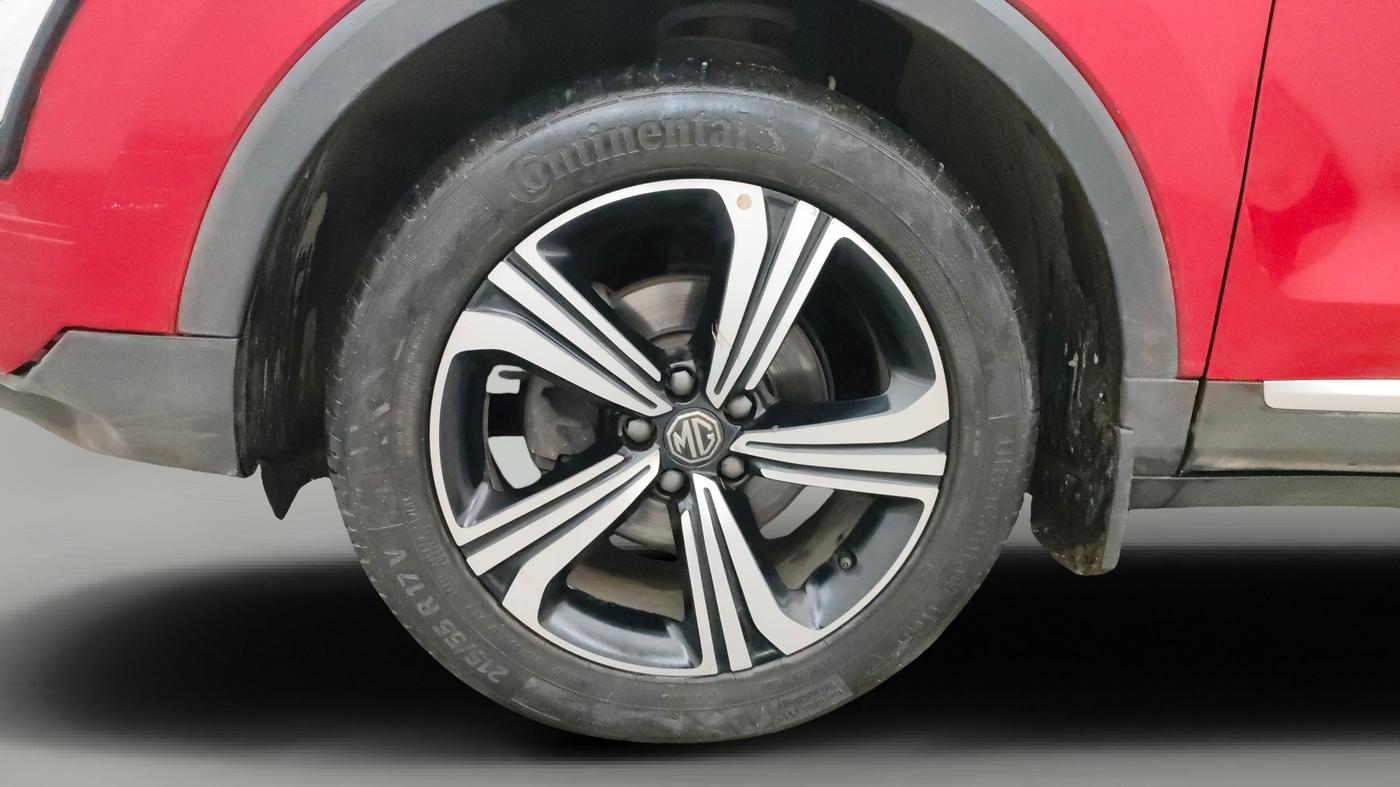 2022 MG ASTOR SHARP 1.5 MT, Petrol, Manual, 26,351 km, Left Front Wheel