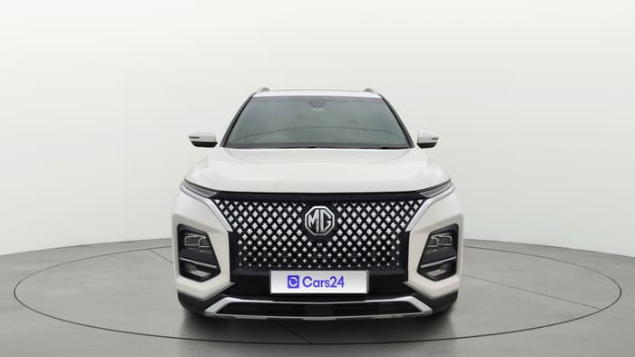 2023 MG HECTOR PLUS Sharp Pro 1.5 Turbo Petrol CVT 6 STR, Petrol, Automatic, 56,841 km, Front