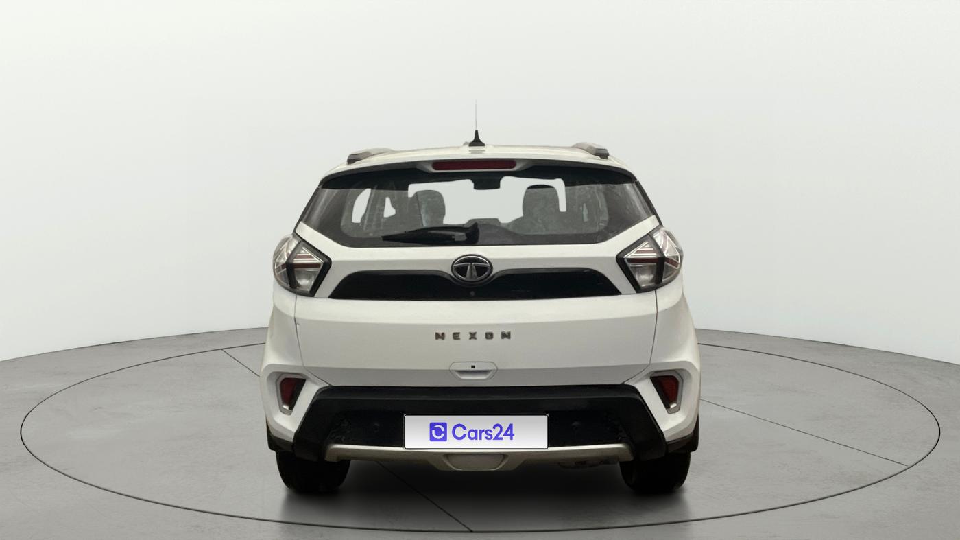 2022 Tata NEXON XZ PLUS (HS) PETROL, Petrol, Manual, 74,033 km, Back/Rear