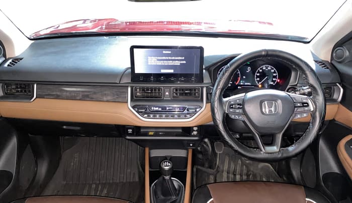 2023 Honda ELEVATE ZX MT, Petrol, Manual, 27,374 km, Dashboard