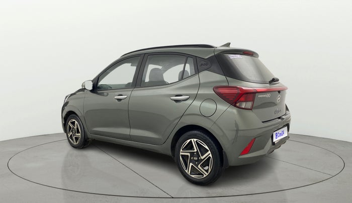 2023 Hyundai GRAND I10 NIOS ASTA AMT 1.2 KAPPA VTVT, Petrol, Automatic, 54,392 km, Left Back Diagonal