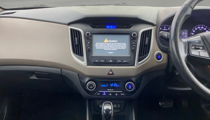 2016 Hyundai Creta SX PLUS AT 1.6 PETROL, Petrol, Automatic, 81,348 km, Air Conditioner