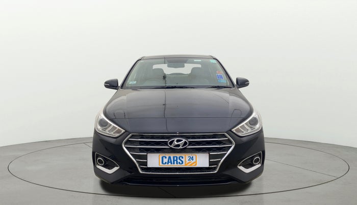 2019 Hyundai Verna 1.6 VTVT SX + AT, Petrol, Automatic, 40,950 km, Front