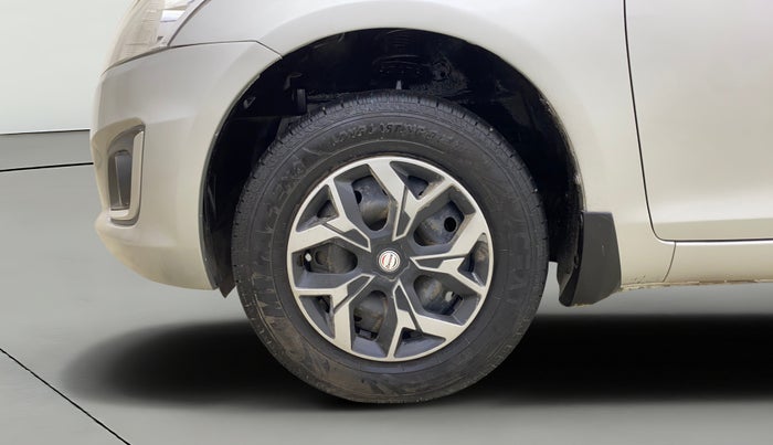 2015 Maruti Swift VXI, Petrol, Manual, 51,765 km, Left Front Wheel