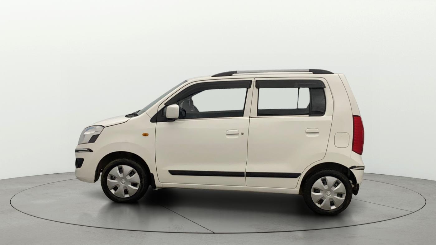 2018 Maruti Wagon R 1.0 VXI AMT, CNG, Automatic, 29,362 km, Left Side