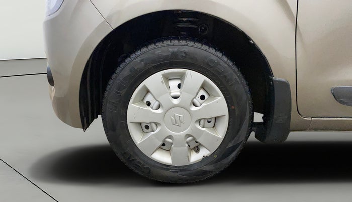 2021 Maruti New Wagon-R LXI CNG 1.0, CNG, Manual, 90,469 km, Left Front Wheel