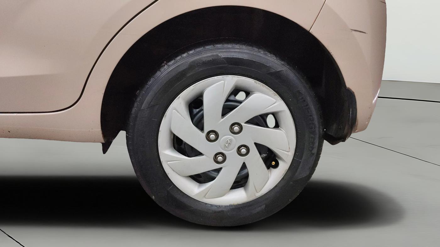 2019 Hyundai NEW SANTRO SPORTZ AMT, Petrol, Automatic, 32,897 km, Left Rear Wheel