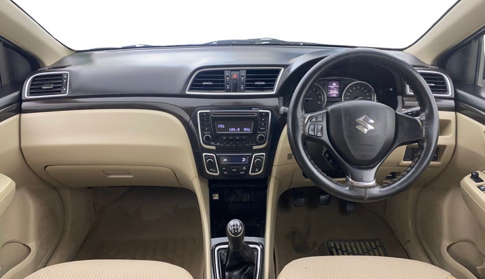 2015 Maruti Ciaz ZXI, Petrol, Manual, 93,649 km, Dashboard