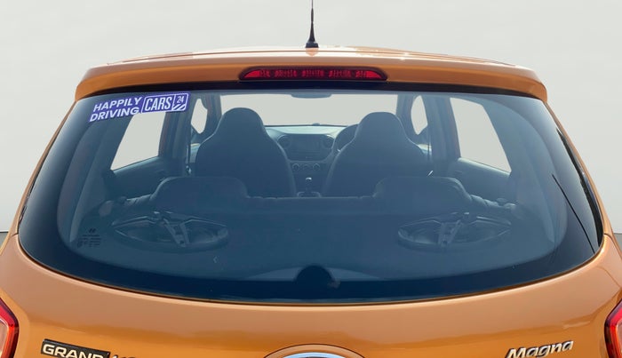 2016 Hyundai Grand i10 MAGNA 1.2 KAPPA VTVT, Petrol, Manual, 36,056 km, Rear Windshield