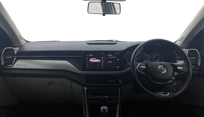 2021 Skoda KUSHAQ AMBITION 1.0L TSI MT, Petrol, Manual, 53,883 km, Dashboard