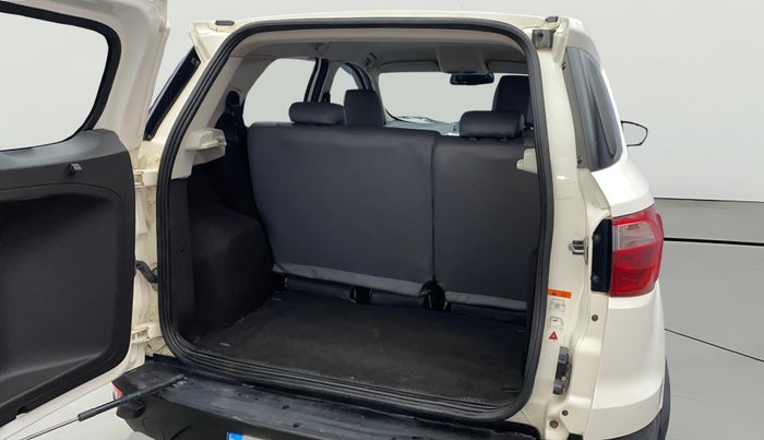 2016 Ford Ecosport TREND 1.5L PETROL, Petrol, Manual, 57,891 km, Boot Open Zoomed View