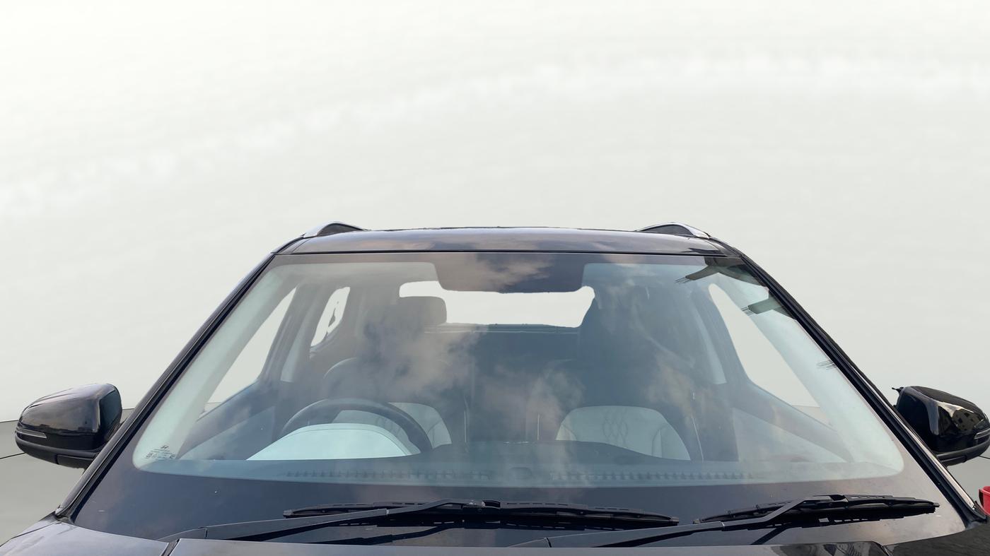2021 Hyundai Creta SX (O) AT 1.5 DIESEL, Diesel, Automatic, 1,00,034 km, Front Windshield
