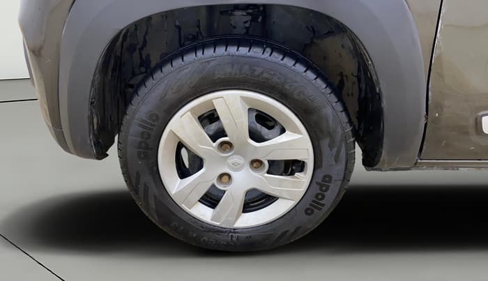 2018 Renault Kwid RXT 1.0, CNG, Manual, 62,760 km, Left Front Wheel
