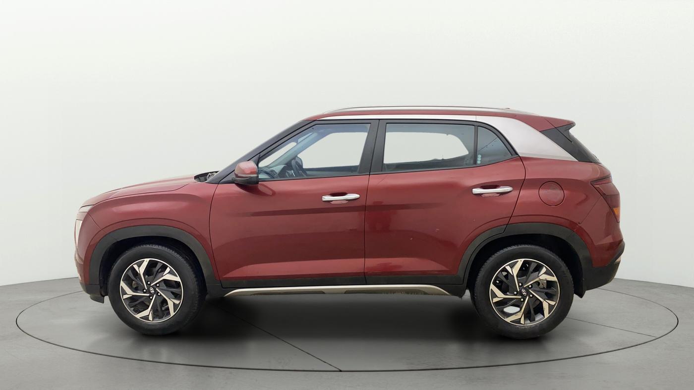 2022 Hyundai Creta SX (O) AT 1.5 DIESEL, Diesel, Automatic, 1,07,294 km, Left Side