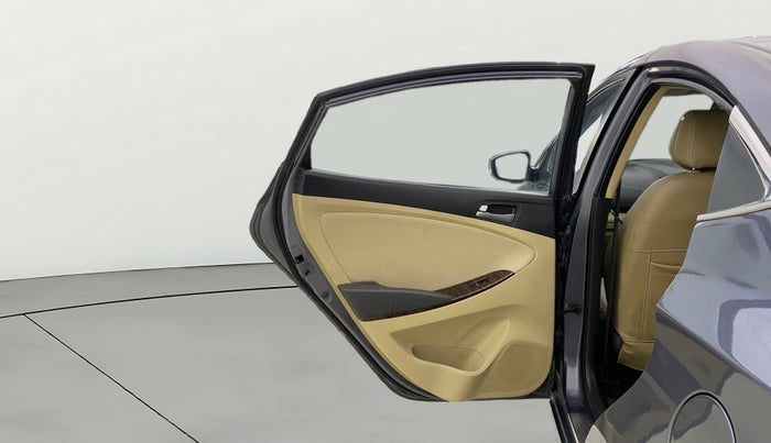 2016 Hyundai Verna 1.6 VTVT SX, Petrol, Manual, 48,818 km, LHS Rear Door