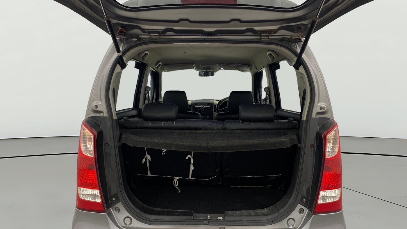 2017 Maruti Wagon R 1.0 VXI AMT, Petrol, Automatic, 75,617 km, Boot Open Zoomed View