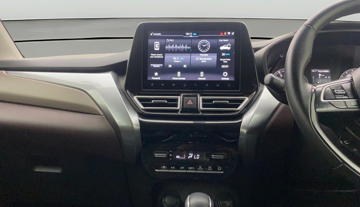 2023 Maruti FRONX ALPHA 1.0L TURBO 6 AT, Petrol, Automatic, 60,385 km, Air Conditioner