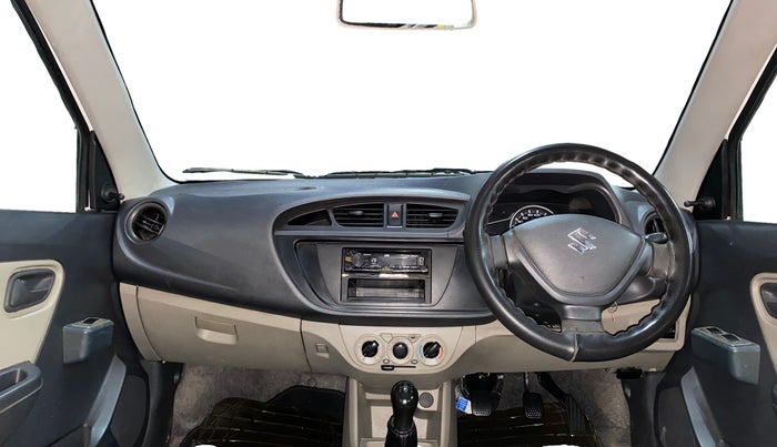 2015 Maruti Alto K10 LXI, Petrol, Manual, 82,881 km, Dashboard